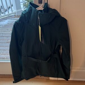 Women's Green Ski & Snow Jacket